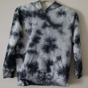 Tie-dye hoodie